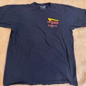In-N-Out Burger Black T-Shirt